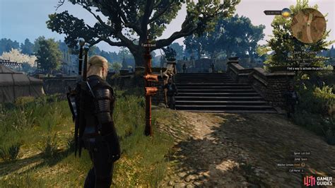The Witcher 3 Wild Hunt: Side quests, Vegelbud Residence .